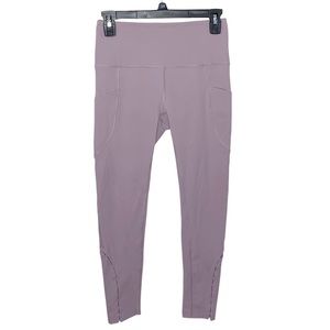Free People Movement Stay cool dusty mauve leggings size S